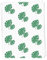 A1 'Monstera Leaves' Gift Wrap/Wrapping Paper Sheet (GI00107739)