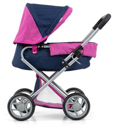 Puppenwagen Milly Mally Alice Prestige, Marineblau