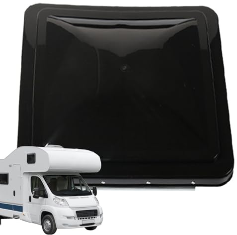 Yanayi Tragaluz para Auto, Ventana de Techo para Furgoneta de Viaje, Rejilla De Ventilación Impermeable De 35 Cm Para AutoFurgoneta Conversión Viajes Camping Verano