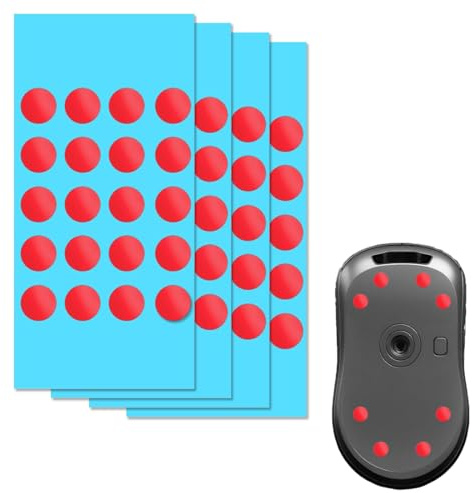 PYEUIFT 4 Stück Mouse Skates für G Pro Wireless G Pro X Superlight – PTFE Mausfüße für Glass Mousepad und Wallhack Gaming Mouse Pad, reibungsarmes Gleiten und präzise Kontrolle beim Spielen