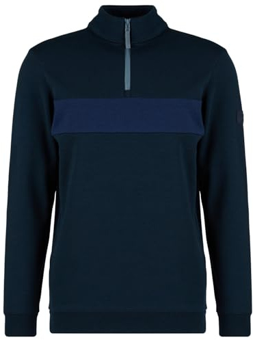 Stoic Herren MerinoFleece335 MMXX. Lulea II Half Zip Merinopullover