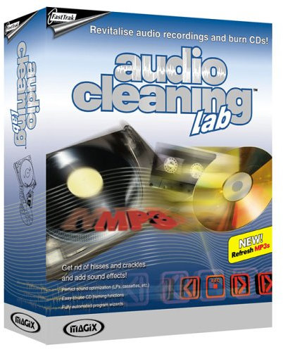 Magix Audio Cleaning Lab