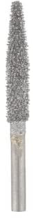 Dremel 9931 gezahnter Wolfram Karbid Fräser mit Speerspitze - Zubehörsatz für Multifunktionswerkzeug, Fräser 6.4 mm zum Fräsen von Holz, Kunststoff, Gummi, Laminat u.v.m.