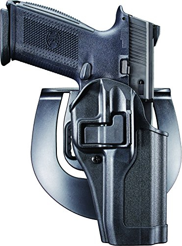 Blackhawk! CQC Serpa Holster H&K P8 USP, Black, Right Schwarz