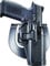 Blackhawk! CQC Serpa Holster H&K P8 USP, Black, Right Schwarz