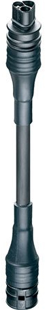 Wieland Gummi Anschlussleitung Buchse RST20i3 - Stecker RST20i3 1,8m RST20I3K1BS 15 18SW
