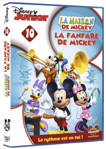 La maison de mickey : la fanfare de mickey [FR Import]