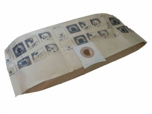Vacuum Bags: Aquavac Goblin pack of 5 for Aquavac Goblin Multibadged models Bonus, Boxer, Bulldog, Classic, Delta ES, Euromatic V10, Exxtra, Gusty, Hobby etc.