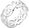 Elli Ring Damen Ornament Cut Out Blätter in 925 Sterling Silber