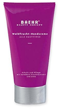 Baehr Handcreme Waldfrucht mit Sanddorn-Extrakt und Urea, Schutz und Pflege, 30 ml