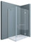 doporro Duschkabine Dusche Eck-Duschkabine Eckdusche Rav04K 90x120x190cm Glasdusche ESG-Sicherheitsglas Klarglas inkl. Easy-Clean-Beschichtung