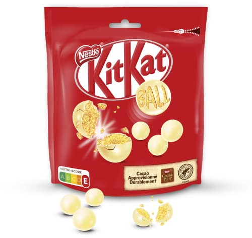 KitKat Ball - Billes au Chocolat Blanc - 250g