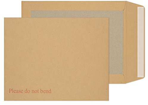 Blake Purely Packaging 22935 Versandtasche Mit Papprückwand Haftklebung Manila 267 x 216 mm - 120g/m² | 125 Stück