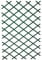 Nature Garten-Rankgitter Rankzaun Rankhilfe Spalier 100x200 cm PVC Grün 6040704
