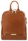 Tuscany Leather TLBag Lederrucksack für Damen aus weichem Leder