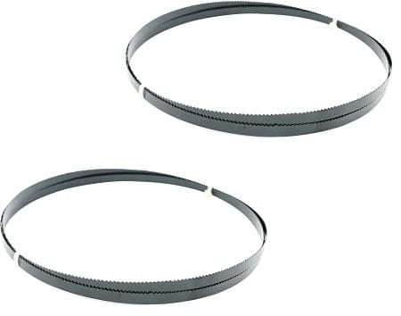 Dapetz ® 2 Pieces Of 1425mm (56) Bandsaw Blades 14 TPI For Cutting Metal Plastic Wood, Diamond Dust Hole Saws Are Suitable for Drilling Ceramic Tiles, Glass, Marble, Slate and Porcelain Tiles