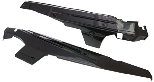 Seitenabdeckung Set Schwarz für Puch Maxi