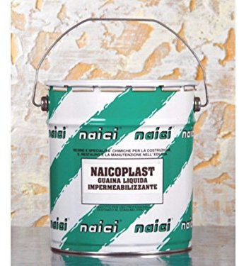 GUAINA LIQUIDA TRASPARENTE NAICOPLAST KG.1