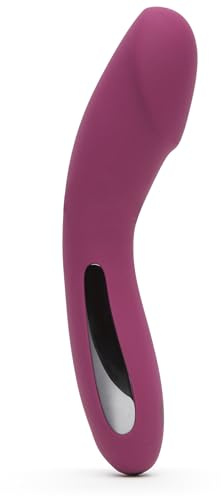 Lovehoney Mantric Rechargeable Realistic Vibrator for Women, Pink | Silicone, 100% Waterproof, Adult Sex Toy