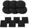 12 Pieces Activated Carbon Filters Compost Bin Filters