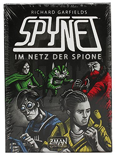 Asmodee ZMND0006 SpyNet - Im Netz der Spione, Spiel
