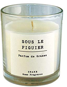 Drake Bougie Parfumée Au Parfum de Grasse sous Le Figuier