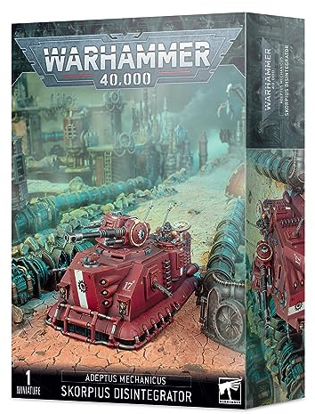 Games Workshop Warhammer 40k – Adeptus Mechanicus Skorpius Zersetzer
