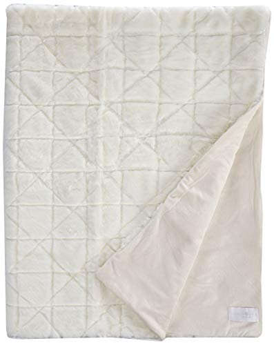 Heckett Lane Natesa Plaid, Front Acryl, Back Polyester, Off-White, 150 x 200 cm, 1.0 Pieces