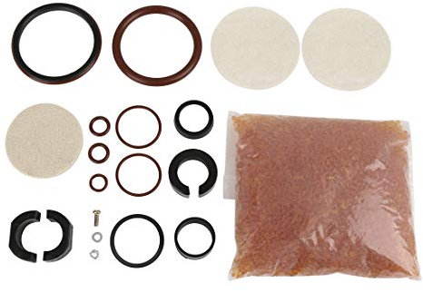 X AUTOHAUX Car Vehicle Air Suspension Compressor Piston Repair Fix Kit