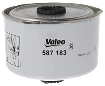 VALEO 587183 Filtro carburante Filtri motore elevati proprietà di filtrazione, durevolezza, applicazione facile e precisa