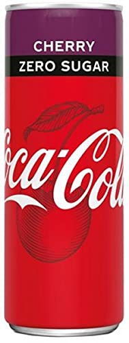 Coca Cola Zero Sugar Cherry (24 x 250 ml)