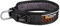 Non-stop dogwear Rock Collar Adjustable |3446| Verstellbares Funktionshalsband, Größe:L, für große Hunde, Schwarz / Orange, Nylon oder Leder
