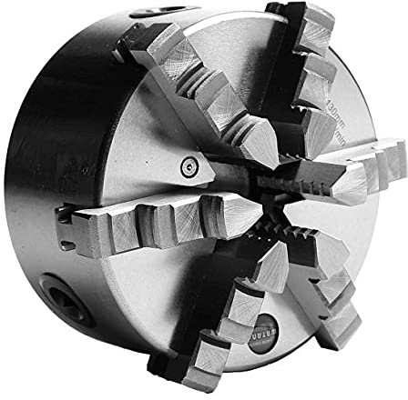 Sechsbackenfutter Drehfutter Ø 130 mm zylindrische Aufnahme 0,08/3000 r.p.m.