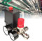 URCheers Pressostat 220 V 120 PSI avec manomètre - Compresseur d'air - Régulateur de pression - Régulateur de valve de régulation