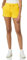 Amazon Essentials Damen Fleece-Shorts mit Taschen, Goldgelb, M