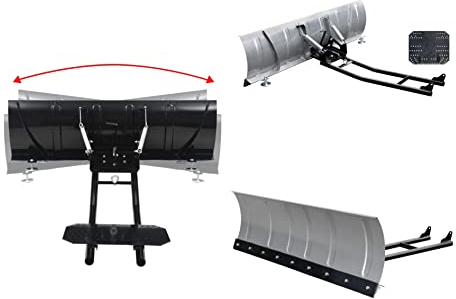 MotorsportGoetz Schneeschild für TGB Blade Target 250 325 425 500 525 550 600 1000 150cm Stahl