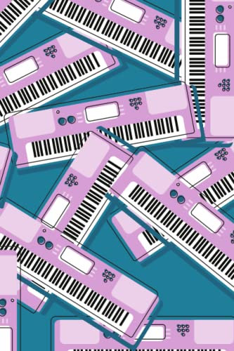 Piano Keyboard Practice notepad Notebook| Journal for Child, Family, Friend and yourself 120 Lined pages 6 x 9 inches: 120 lined pages Note book in a ... school, office, lists, teachers and diary