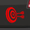 Darts Aufkleber 6 Größen 21 Farben- Bullseye 180 9-Darter Triple Spickern Double