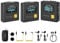 7RYMS iRay DW20 Wireless Lavalier Microphone, Noise Cancellation, Safety Audio Track, 328' Range, Wireless Lapel Microphone for Camera, iPhone, Android, PC, YouTube, Interviews, Vlogs, Live-Streaming