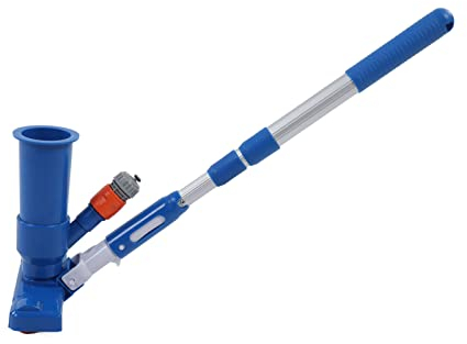 Aspirateur Piscine, Portable Aspirateur de Piscine Balai Piscine Aspirateur Bassin Aspirateur Piscine Spa Aspirateur Piscine Hors Sol pour Piscine, Spa, Jet