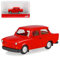 Trabant 1.1 Limousine Rot 1990-1991 H0 1/87 Herpa Modell Auto mit individiuellem Wunschkennzeichen