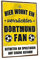 GRAVURZEILE Holzschild - Hier wohnt ein verrückter Fußball Fan - Farbiger Kunstdruck auf Holz für Fussball Fans - Wand Dekoration im Vintage Look - Geschenke für Sie & Ihn - Farbe Dortmund
