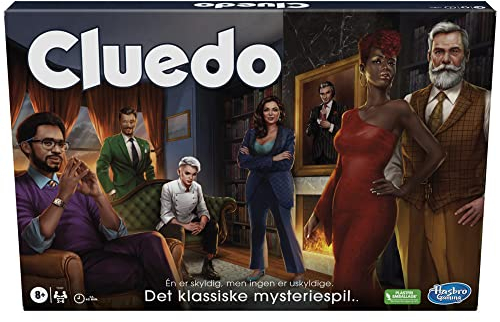 Hasbro Gaming - Cluedo DK