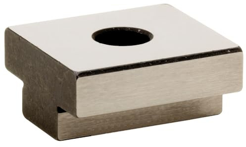 AMF 71571 Pierre à rainure fixe DIN 6322 A 14 x 20 mm Longueur : 25 mm Hauteur : 10 mm