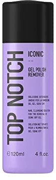 Mesauda Top Notch Iconic Gel Polish Remover 120ml - soluzione detergente