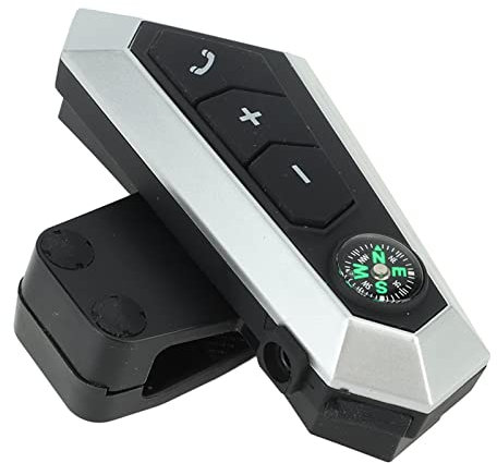 Aeun Auricolare per Moto Trasmissione Rapida IPX6 Interfono per Casco da Moto Impermeabile per Mezzo Casco