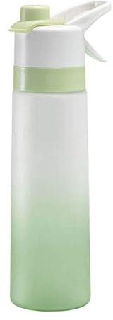 KLOVA Bouteille d'eau 2 en 1 pour le sport - Réutilisable - Avec gourde anti-fuite - Pour l'hydratation en plein air - Pour boire du basketball