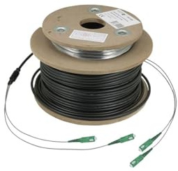 Optisches TWIN-Erdkabel 4xStecker SC/APC TELEVES OSMD50SCAPC