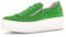 Gabor Damen Low-Top Sneaker, Frauen Halbschuhe,Wechselfußbett,Best Fitting,Sportschuhe,Freizeitschuhe,Laufschuhe,Verde (Creme),40.5 EU / 7 UK