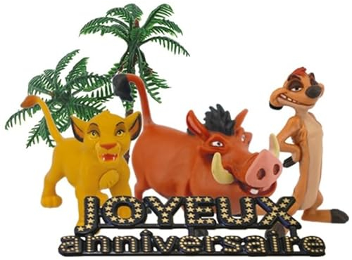 Kit décor anniversaire Le Roi Lion
